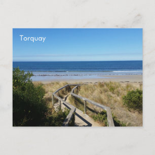 Torquay Beach, Victoria, Australie Carte postale