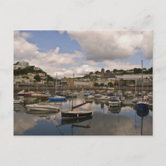 Torquay Harbour Briefkaart