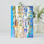 Torquay Kaart (Staand voorkant)