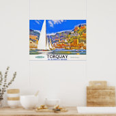 TORQUAY POSTER (Keuken)