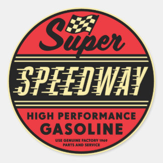 Torque Brothers 00201 Ronde Sticker