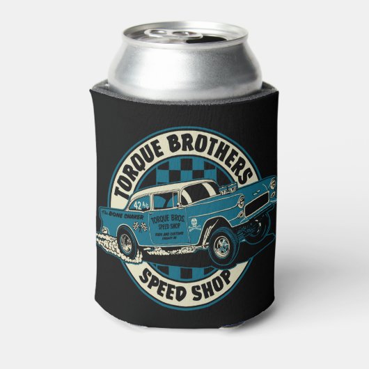 Torque Brothers TB020 Blikjeskoeler (Blikje Achterkant)