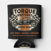 Torque Brothers TB020 Blikjeskoeler (Achterkant)