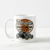 Torque Brothers TB049 Koffiemok (Links)