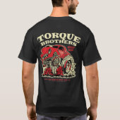 Torque Brothers TB051 T-shirt (Achterkant)