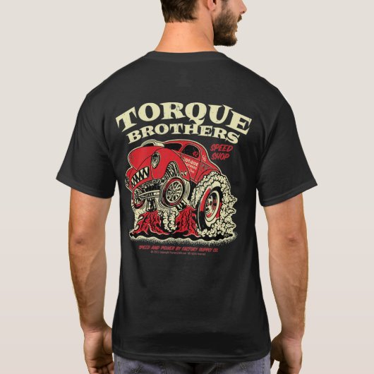Torque Brothers TB051 T-shirt (Achterkant)