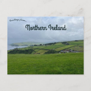 Torr Road County Antrim Noord-Ierland Briefkaart
