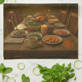 Torrals de rassemblement Serviettes de cuisine (Plié)