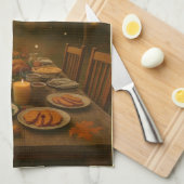 Torrals de rassemblement Serviettes de cuisine (Quart Plié)