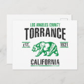 Torrance Briefkaart (Voorkant / Achterkant)