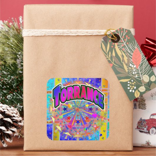 Torrance Cosmic Unity Sticker (Feestdagen)