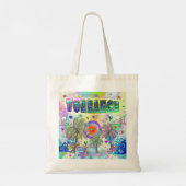 Torrance Deep Dream Canvas tas (Achterkant)