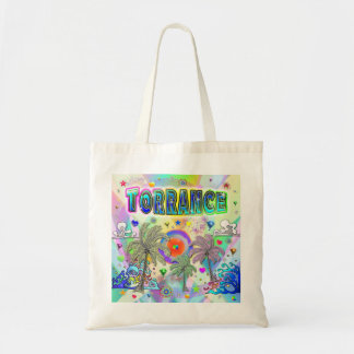 Torrance Deep Dream Canvas tas