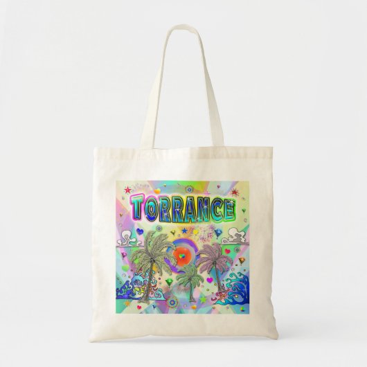 Torrance Deep Dream Canvas tas (Voorkant)