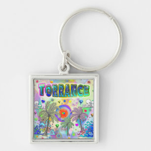 Torrance Deep Dream Sleutelhanger
