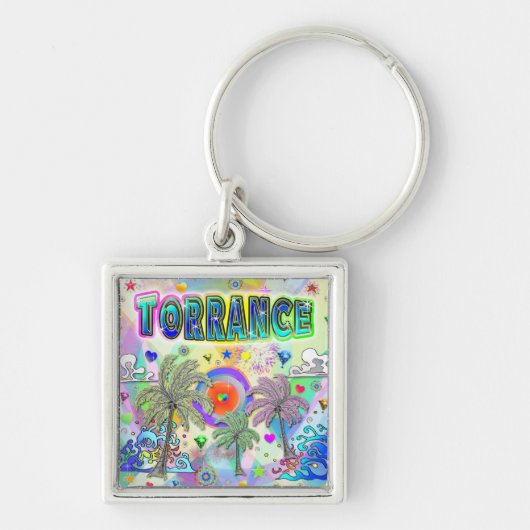 Torrance Deep Dream Sleutelhanger (Voorkant)