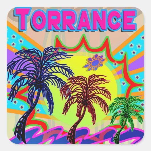 Torrance Eternal Sticker (Voorkant)