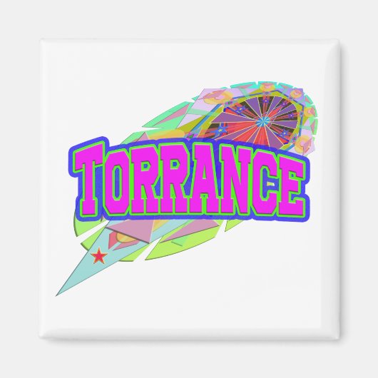 Torrance Future Magnet Magneet (Voorkant)