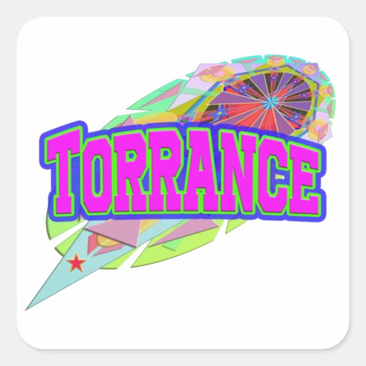 Torrance Future Sticker (Voorkant)