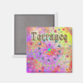 Torrance Lucky Golden Magnet (Recto/Verso)