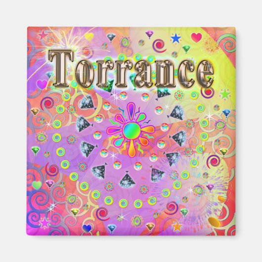 Torrance Lucky Golden Magnet (Devant)