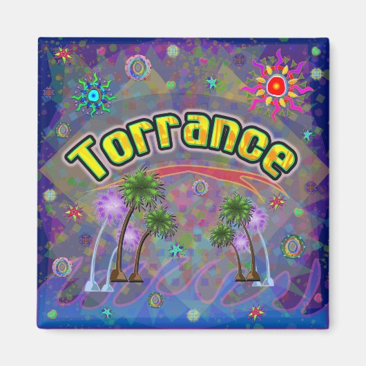 Torrance Noble Voyage Magnet (Devant)