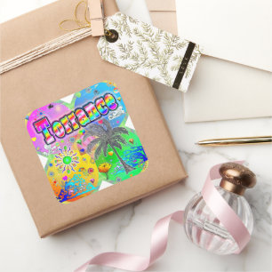 Torrance Quadro Seasons Sticker