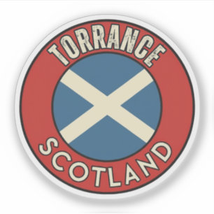 Torrance, Schotland Sticker