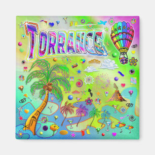 Torrance tijdloze melodie magneet