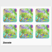 Torrance Tijdloze Melodie Sticker (Vel)
