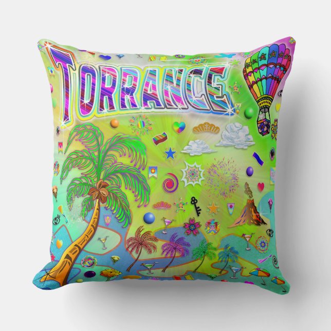 Torrance Timeless Melody Coussin (Recto)