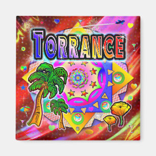 Torrance Tropical Friends Magnet Magneet