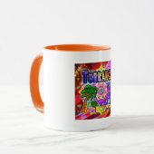 Torrance Tropical Friends Mug (Devant gauche)