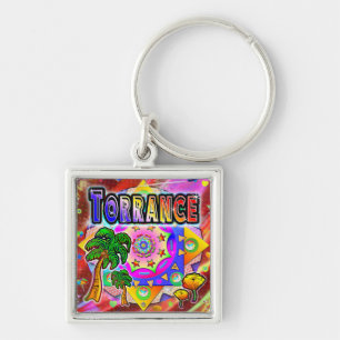 Torrance Tropical Friends Sleutelhanger