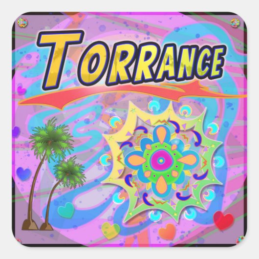 Torrance True Progress Sticker (Voorkant)