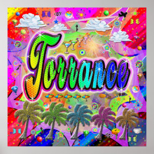 Torrance Vista Express-Poster Poster