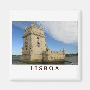 "Torre de Belem, Lisboa" magneet