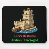 Torre De Belem Muismat (Voorkant)