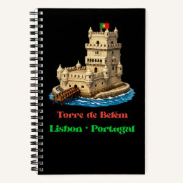 Torre De Belem Notitieboek
