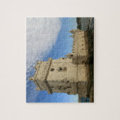 "Torre De puzzle denteux de Belem, Lisbonne" (Vertical)