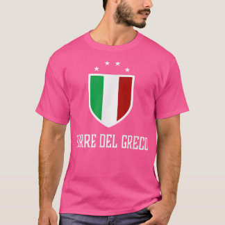Torre del Greco, Italy - Italian Italia  T-shirt