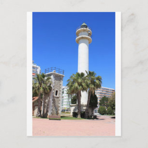 Torre del Mar, Andalucia, Costa Del Sol, Spanje Briefkaart