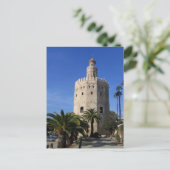 Torre Del Oro Briefkaart (Staand voorkant)