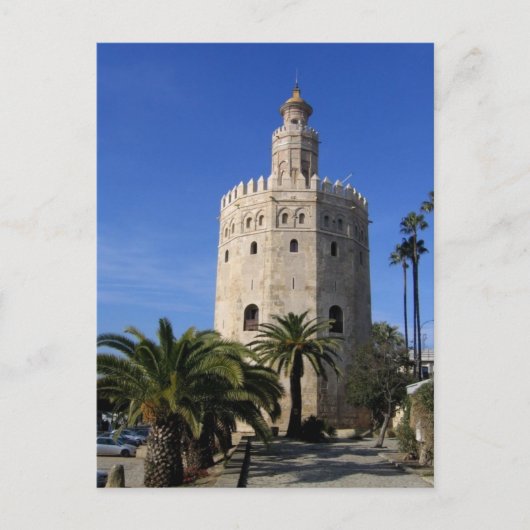 Torre Del Oro Briefkaart (Voorkant)