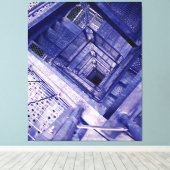 Torre do Musa Canvas Afdruk (Insitu (Houten vloer))