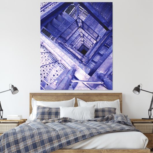Torre do Musa Canvas Afdruk (Insitu (Slaapkamer))