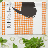 Torre écossais Serviette de cuisine, Serviette per (Plié)