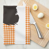 Torre écossais Serviette de cuisine, Serviette per (Quart Plié)