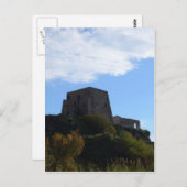Torre Talao Scalea Briefkaart (Voorkant / Achterkant)