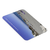 Torremolinos Beach, Costa del Sol, Spanje Magneet (Rechterzijde)